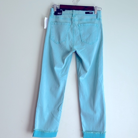 NWT Kut From The Kloth Amy Crop Straight Leg Jeans - Picture 5 of 10